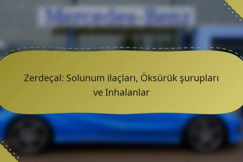 Zerdeçal: Solunum ilaçları, Öksürük şurupları ve Inhalanlar